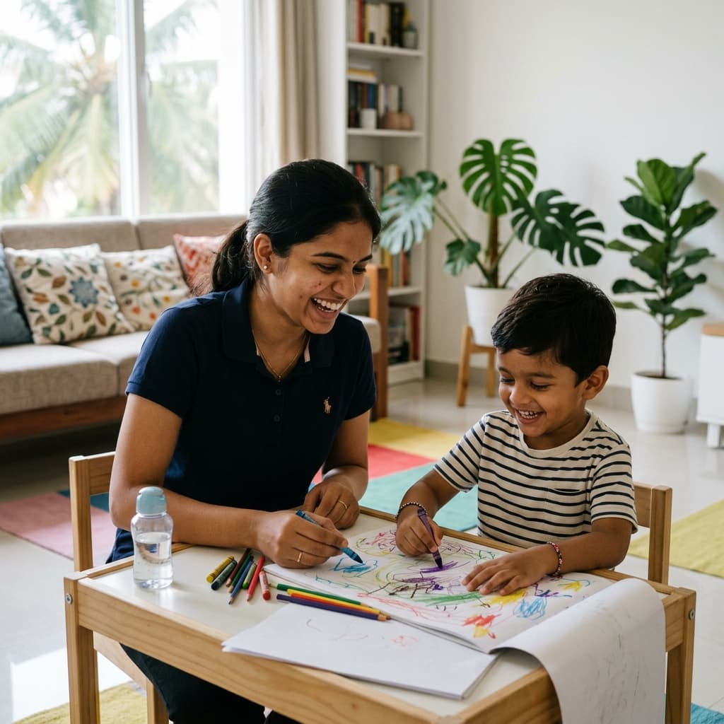 Child companion support